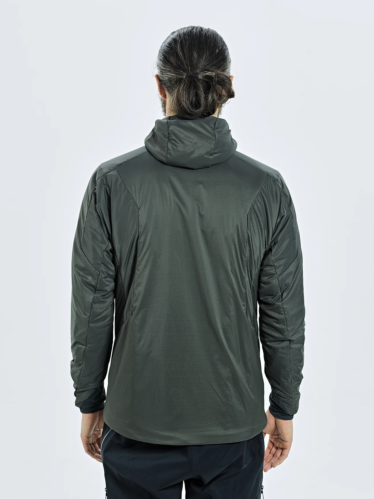 HERREN LANGAR KAPUZEN ISOLATIONSJACKE - Image 18