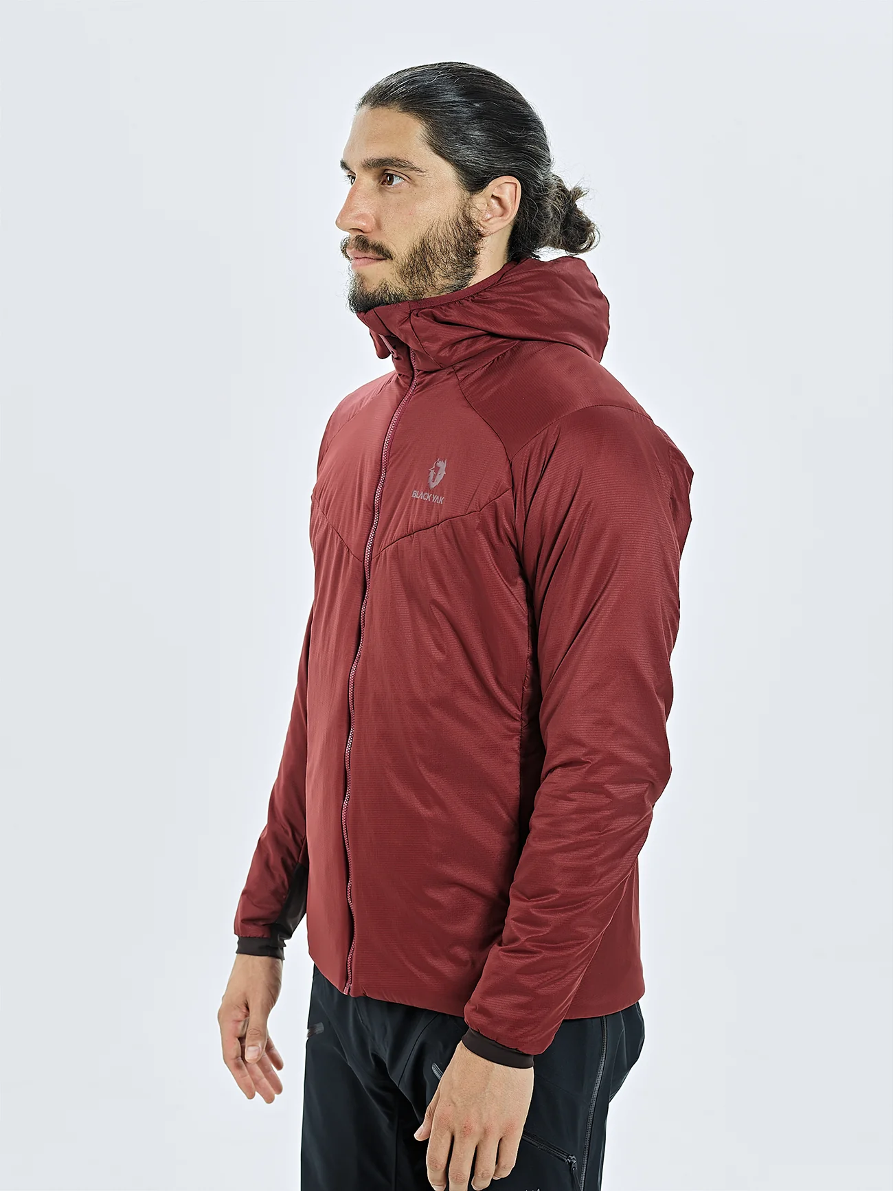 HERREN LANGAR KAPUZEN ISOLATIONSJACKE - Image 22