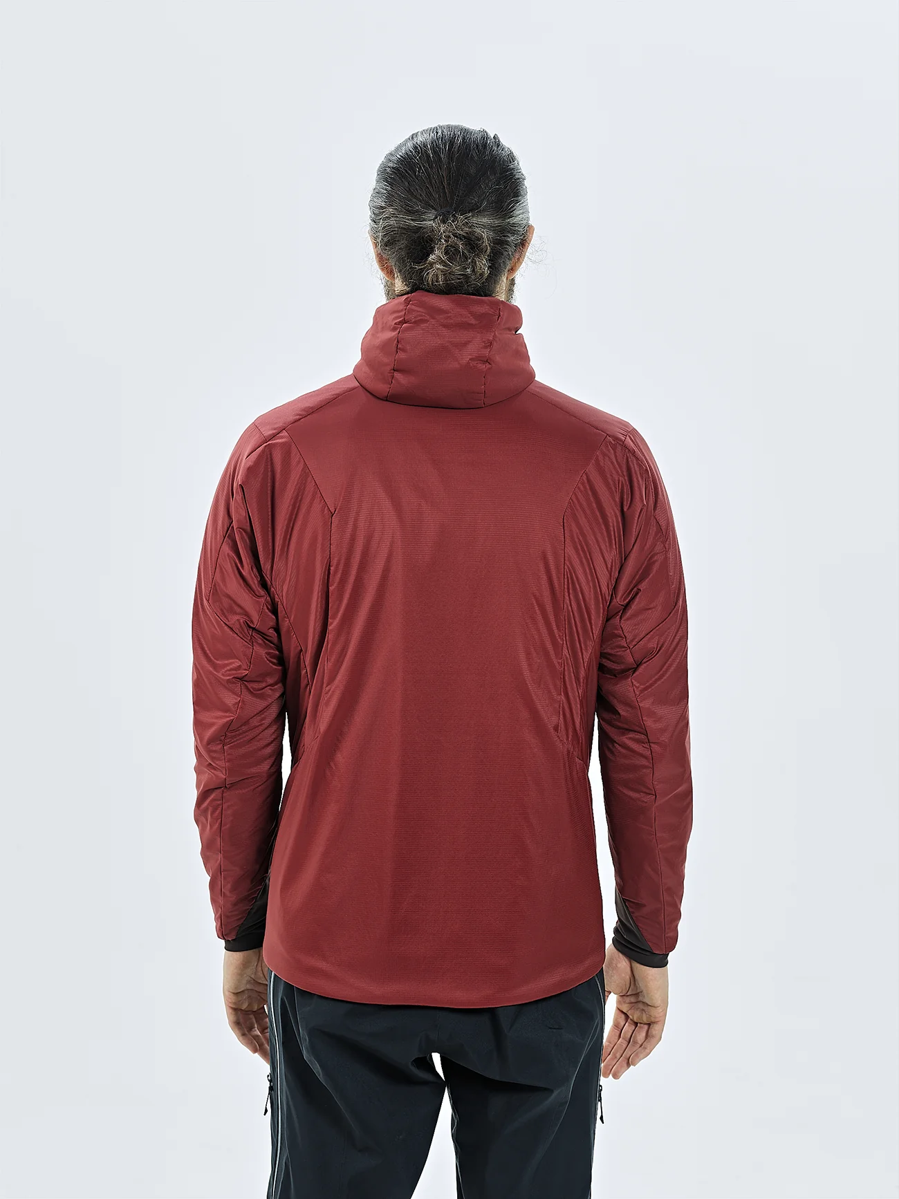 HERREN LANGAR KAPUZEN ISOLATIONSJACKE - Image 24