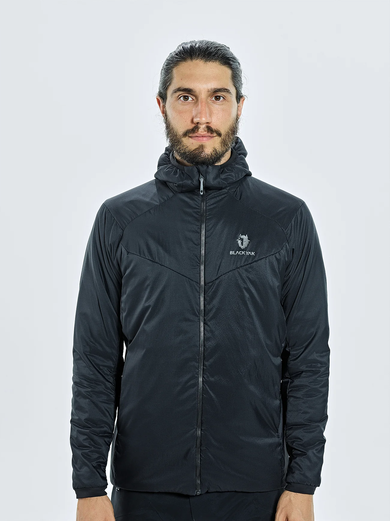 HERREN LANGAR KAPUZEN ISOLATIONSJACKE - Image 3