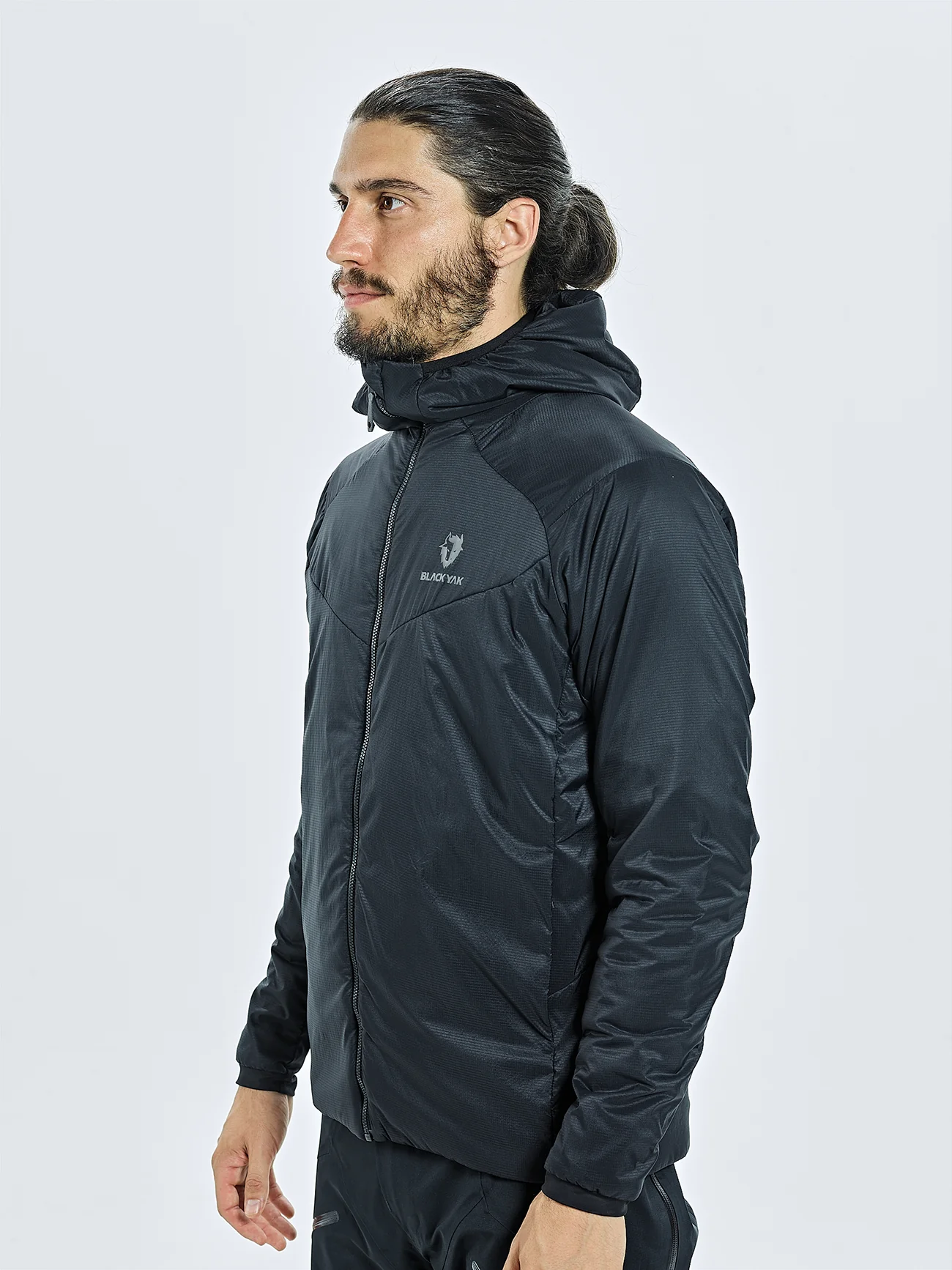 HERREN LANGAR KAPUZEN ISOLATIONSJACKE - Image 4