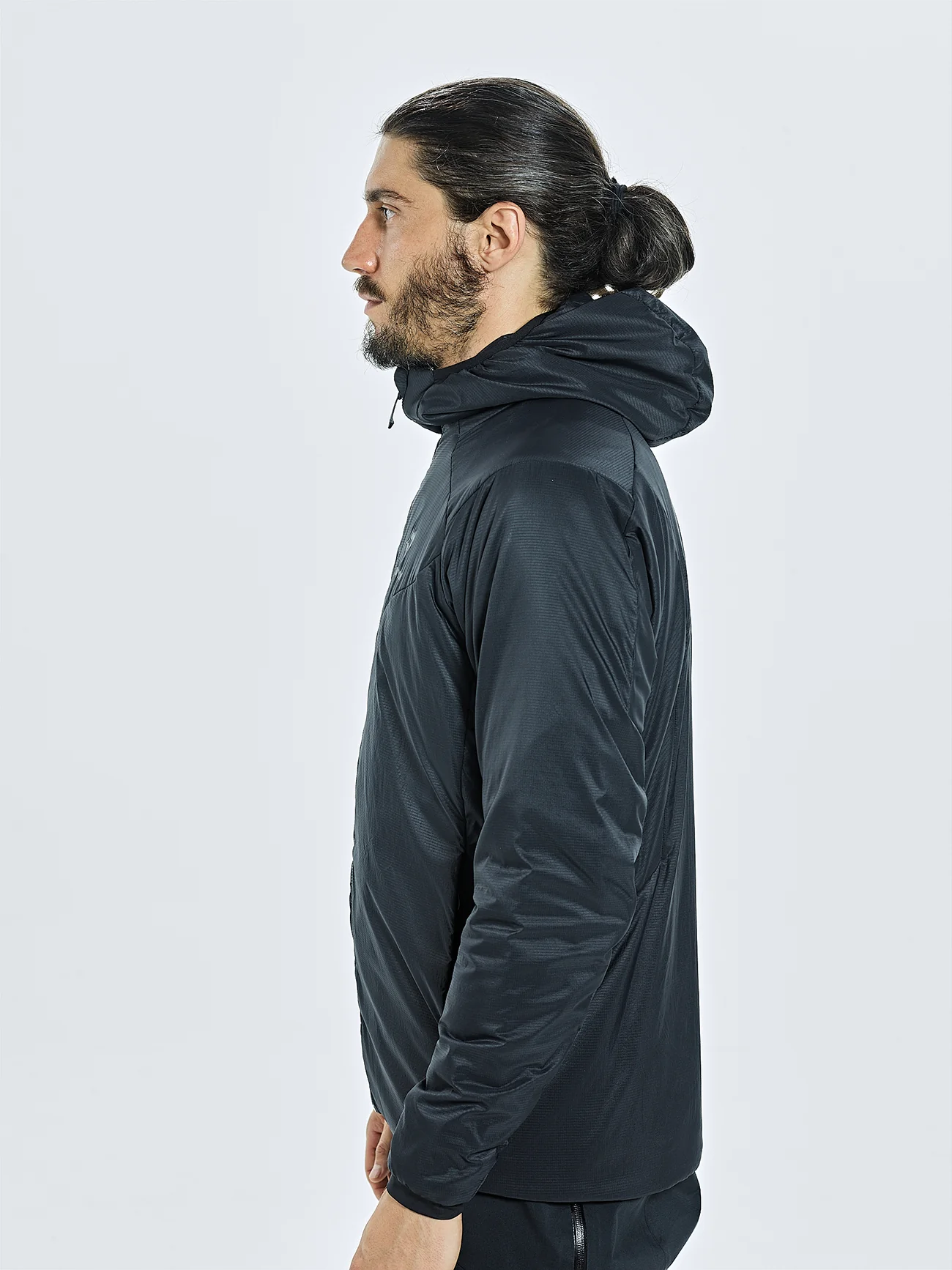 HERREN LANGAR KAPUZEN ISOLATIONSJACKE - Image 5