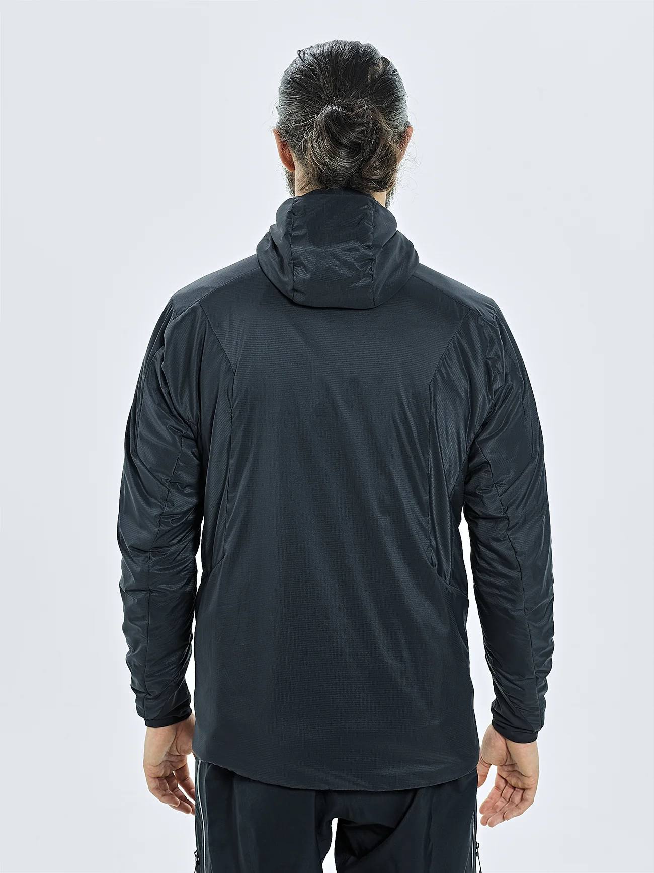 HERREN LANGAR KAPUZEN ISOLATIONSJACKE - Image 6