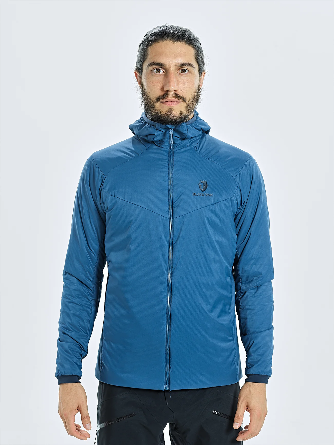 HERREN LANGAR KAPUZEN ISOLATIONSJACKE - Image 9