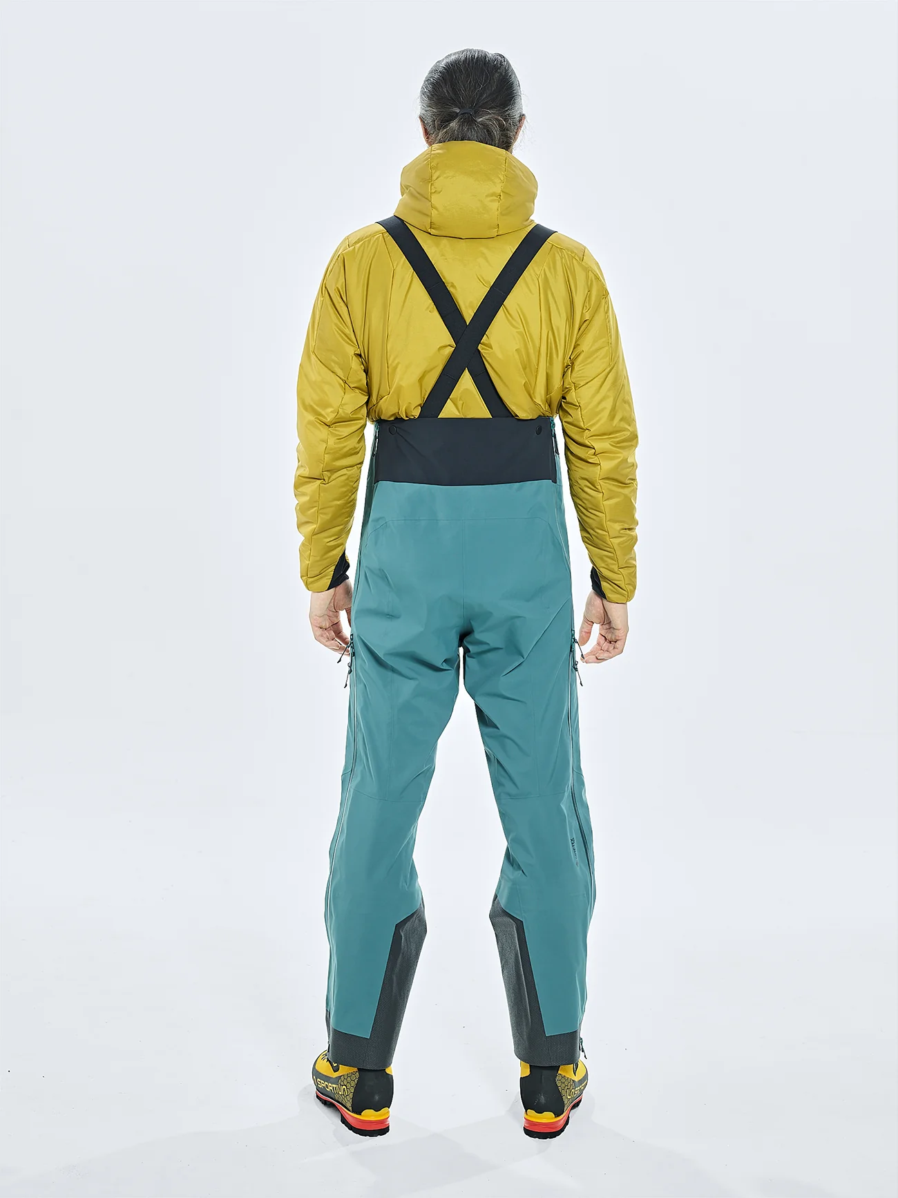 HERREN THULAGI GORE-TEX 3L PRO SHELL SEMI BIB HOSE - Image 12