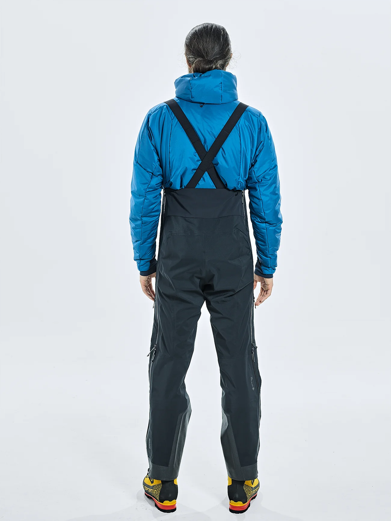 HERREN THULAGI GORE-TEX 3L PRO SHELL SEMI BIB HOSE - Image 6