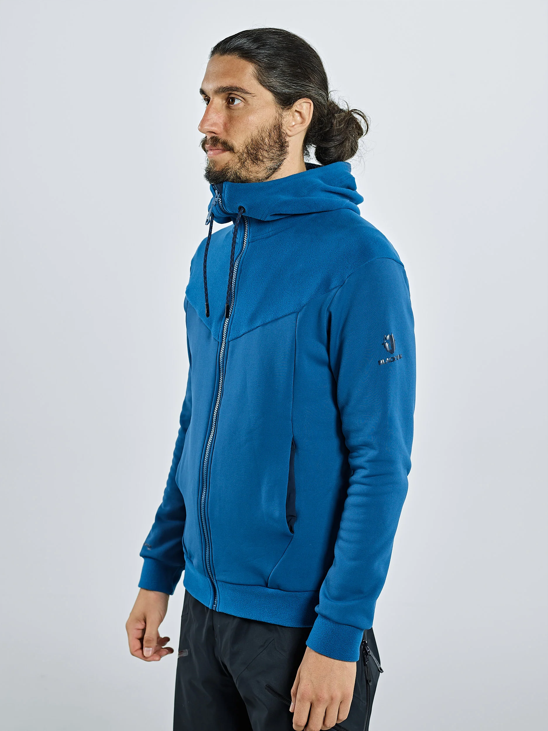 HERREN YAKALO FLEECE FULL ZIP HOODY - Image 10