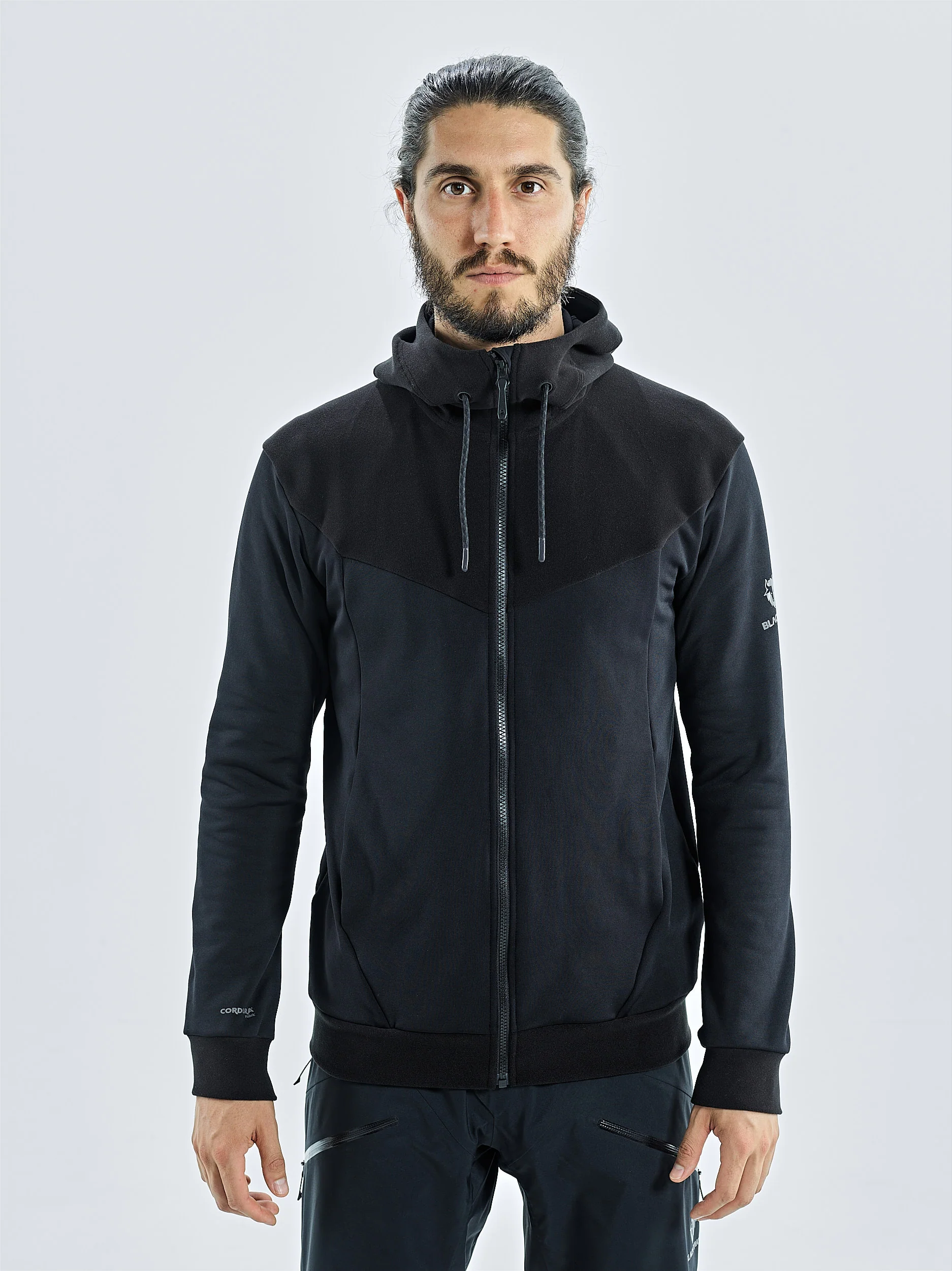 HERREN YAKALO FLEECE FULL ZIP HOODY - Image 3