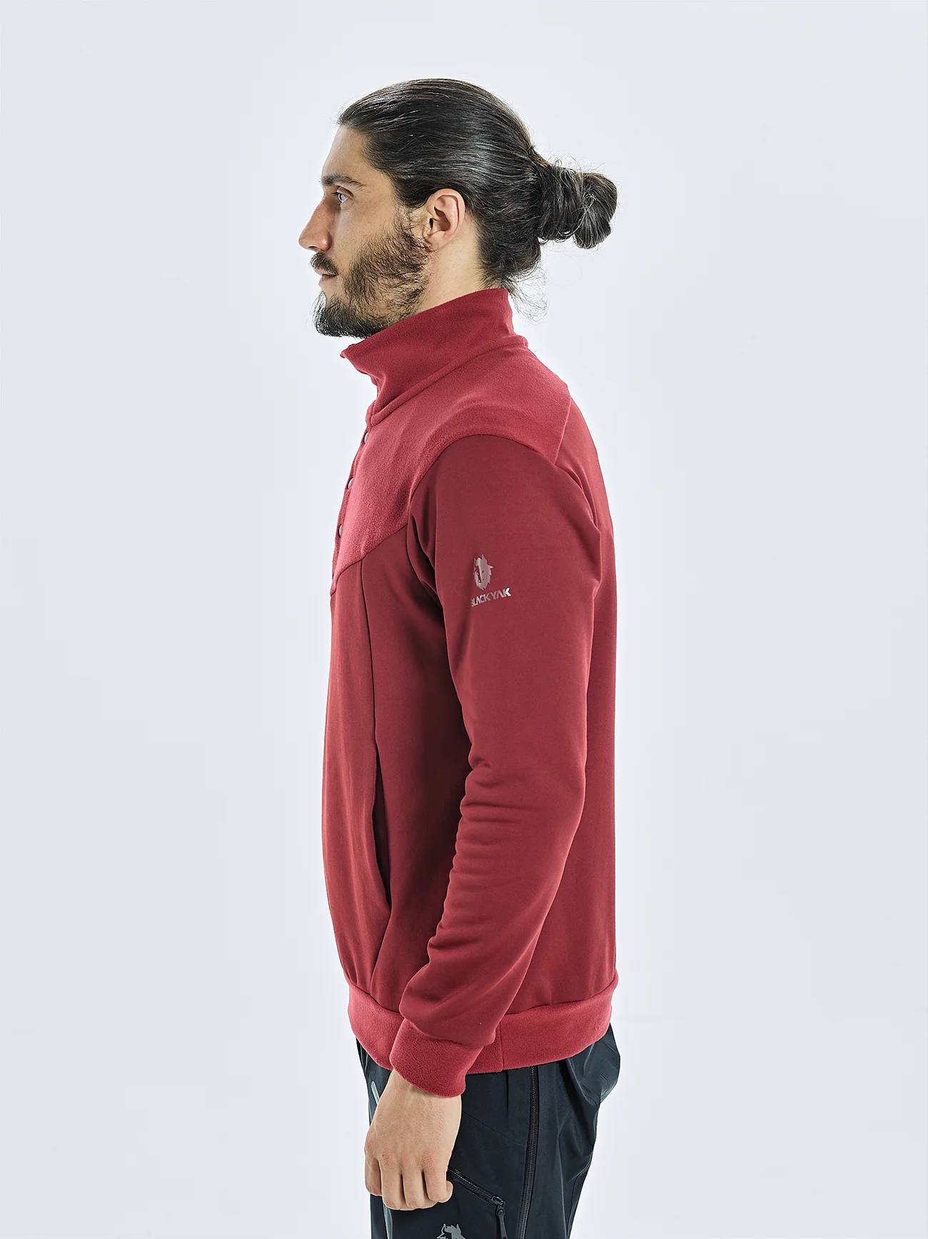 HERREN YAKALO FLEECE HALF SNAP - Image 10