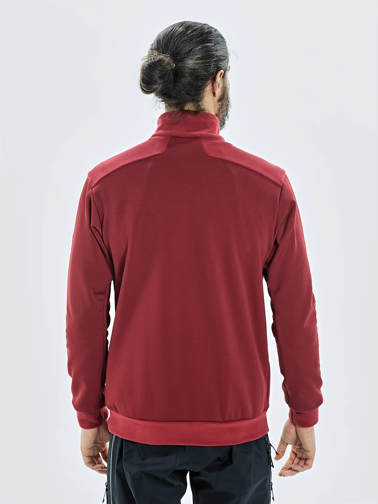 HERREN YAKALO FLEECE HALF SNAP - Image 11