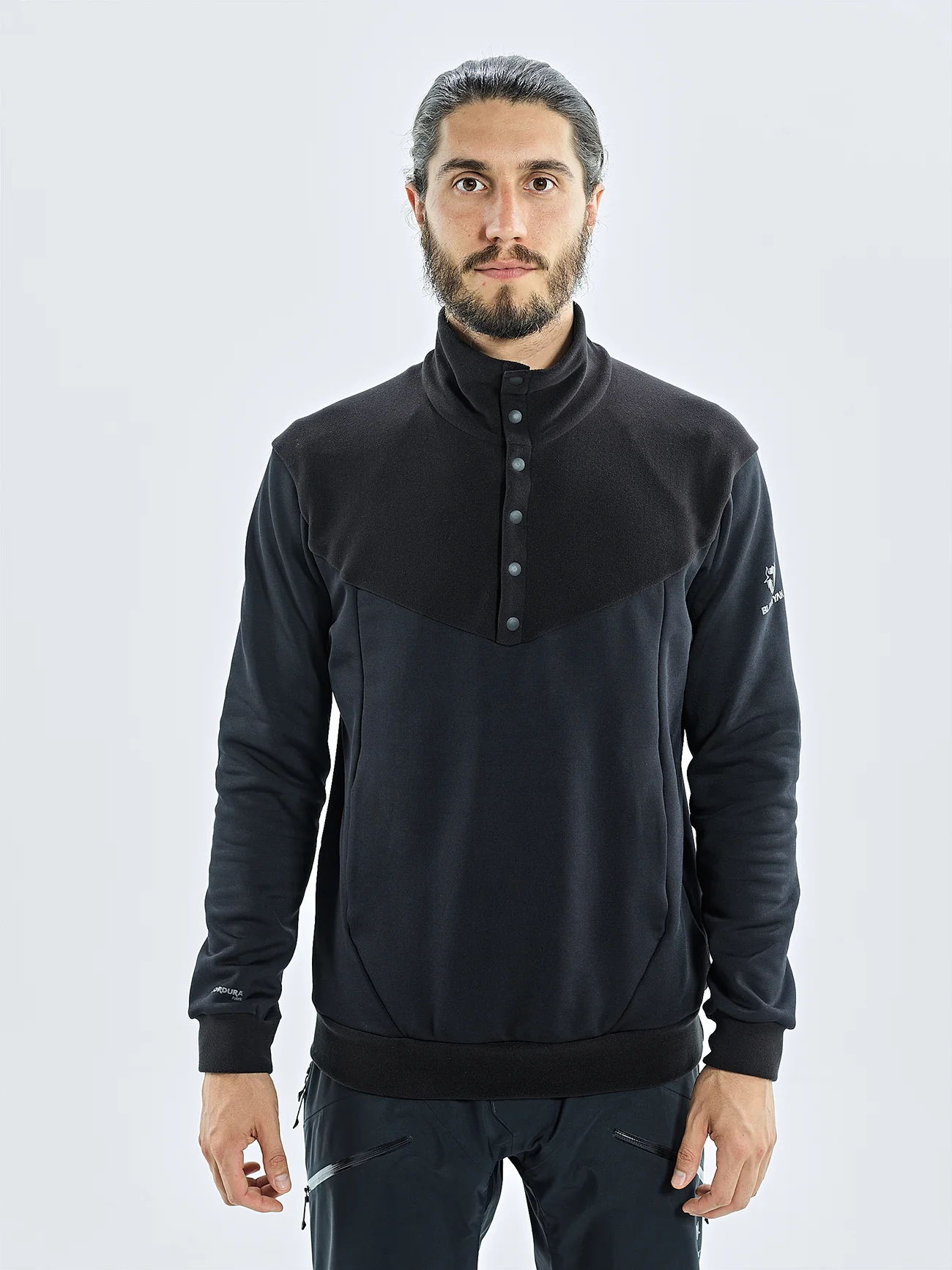 HERREN YAKALO FLEECE HALF SNAP - Image 3