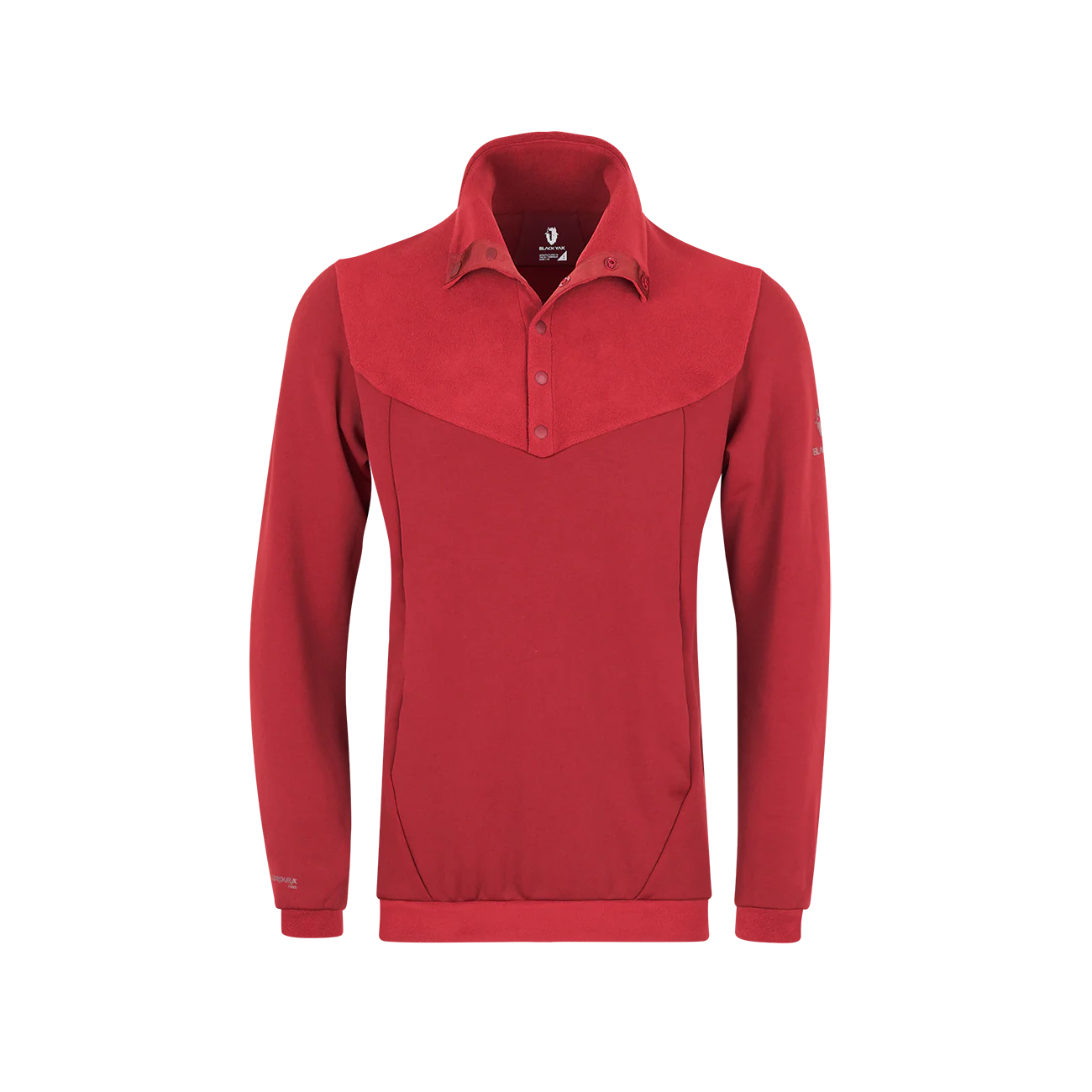 HERREN YAKALO FLEECE HALF SNAP - Image 6