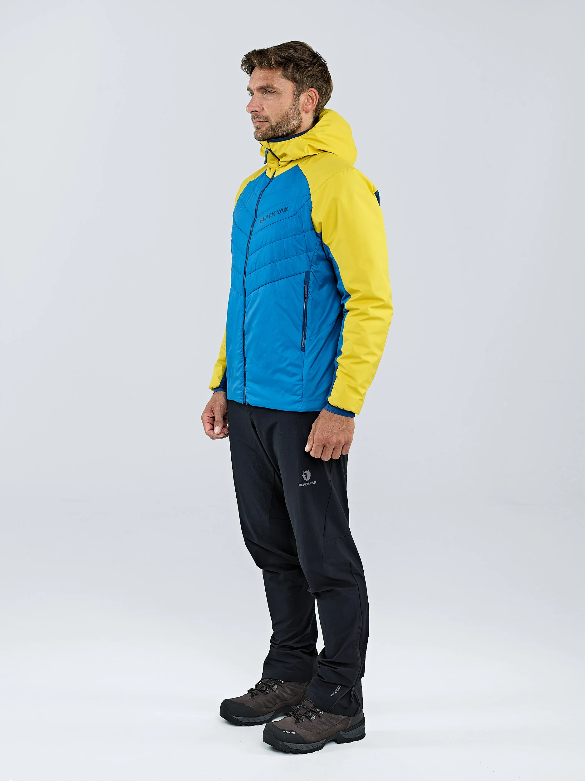 HERREN ZUBRON KAPUZEN ISOLATIONSJACKE - Image 26