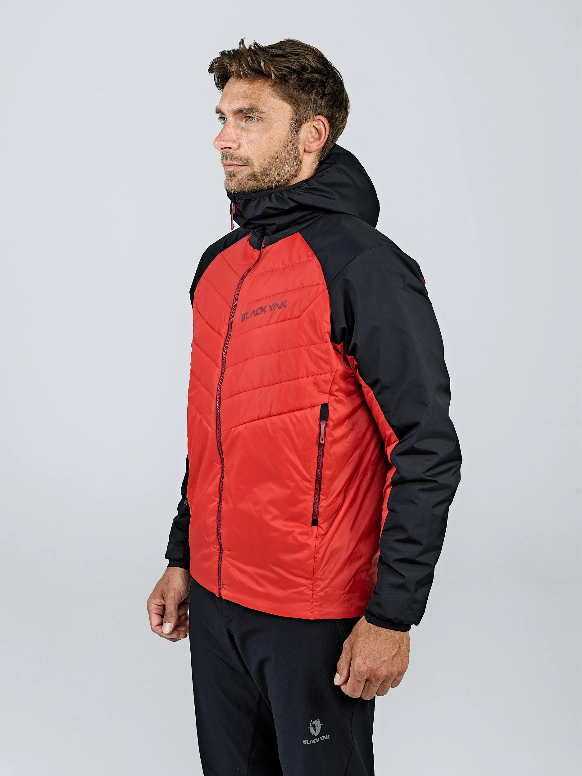 HERREN ZUBRON KAPUZEN ISOLATIONSJACKE - Image 30