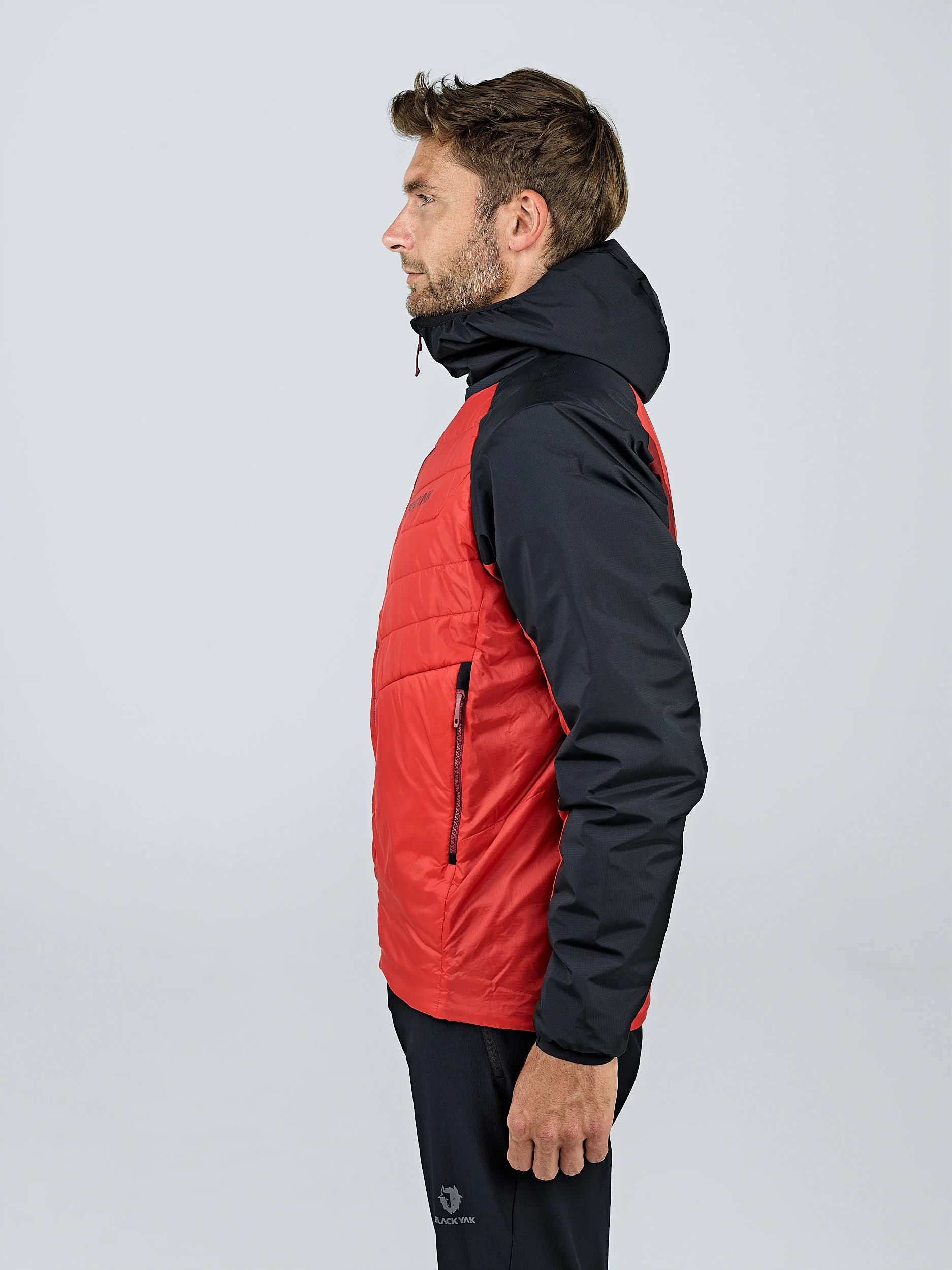 HERREN ZUBRON KAPUZEN ISOLATIONSJACKE - Image 31