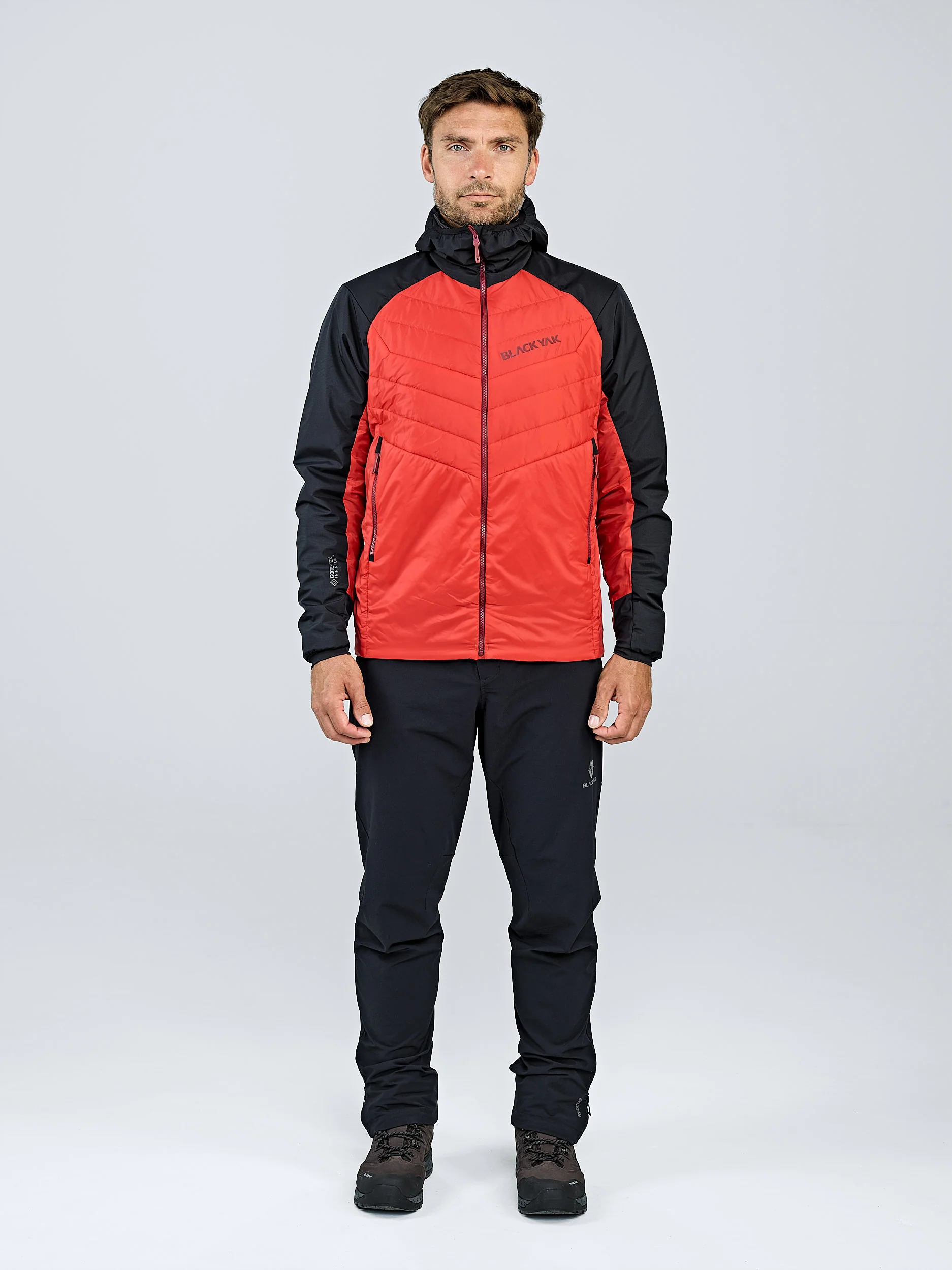 HERREN ZUBRON KAPUZEN ISOLATIONSJACKE - Image 33
