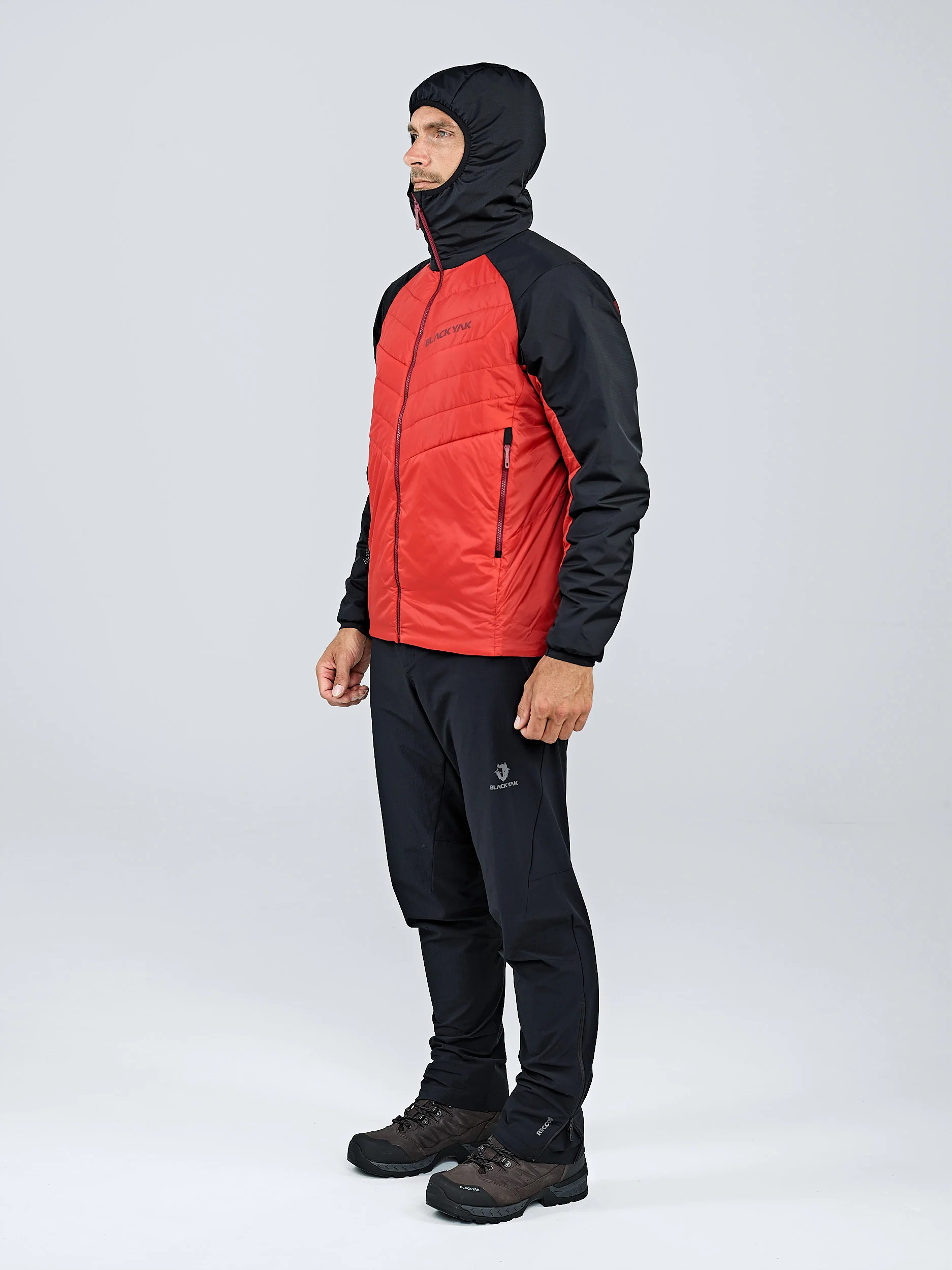 HERREN ZUBRON KAPUZEN ISOLATIONSJACKE - Image 34