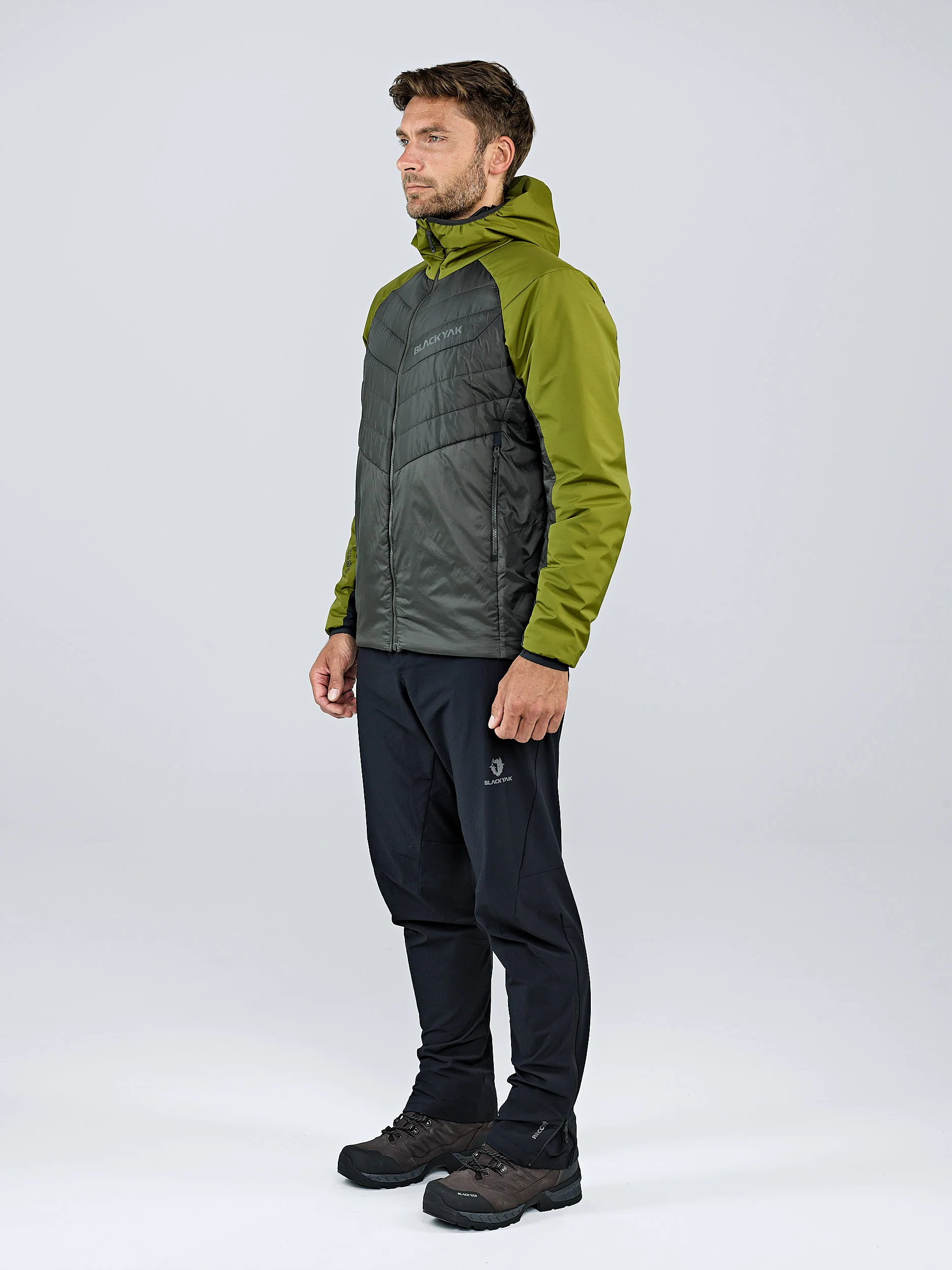 HERREN ZUBRON KAPUZEN ISOLATIONSJACKE - Image 8