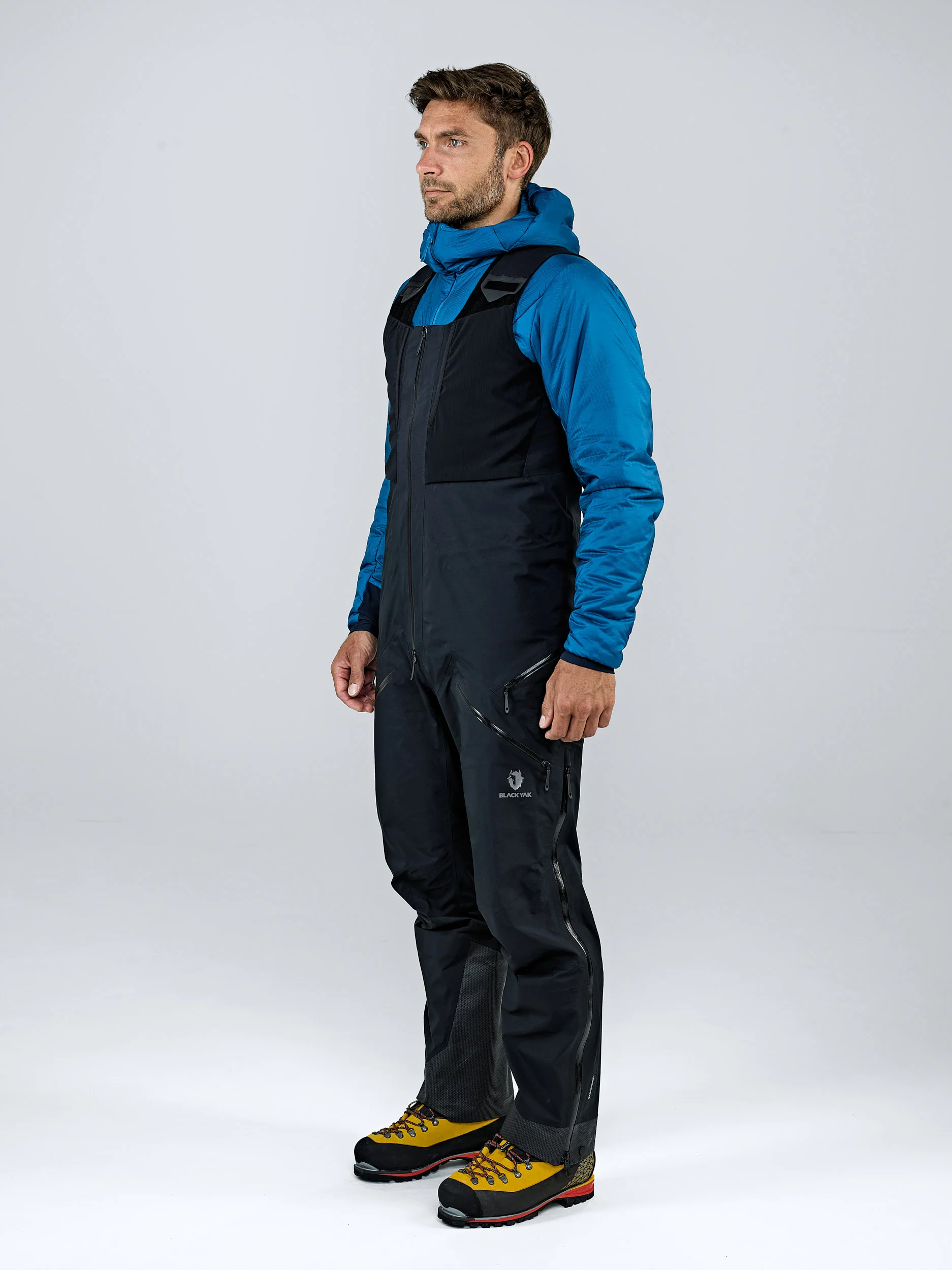 HERREN THULAGI GORE-TEX 3L PRO SHELL BIB HOSE - Image 4