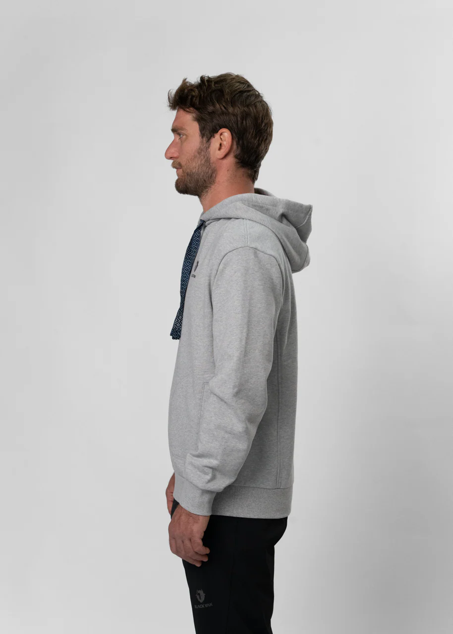 UNI HIMA ALAYA HOODED SWEATSHIRT - Image 4