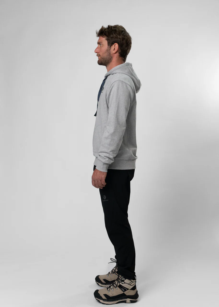 UNI HIMA ALAYA HOODED SWEATSHIRT - Image 7