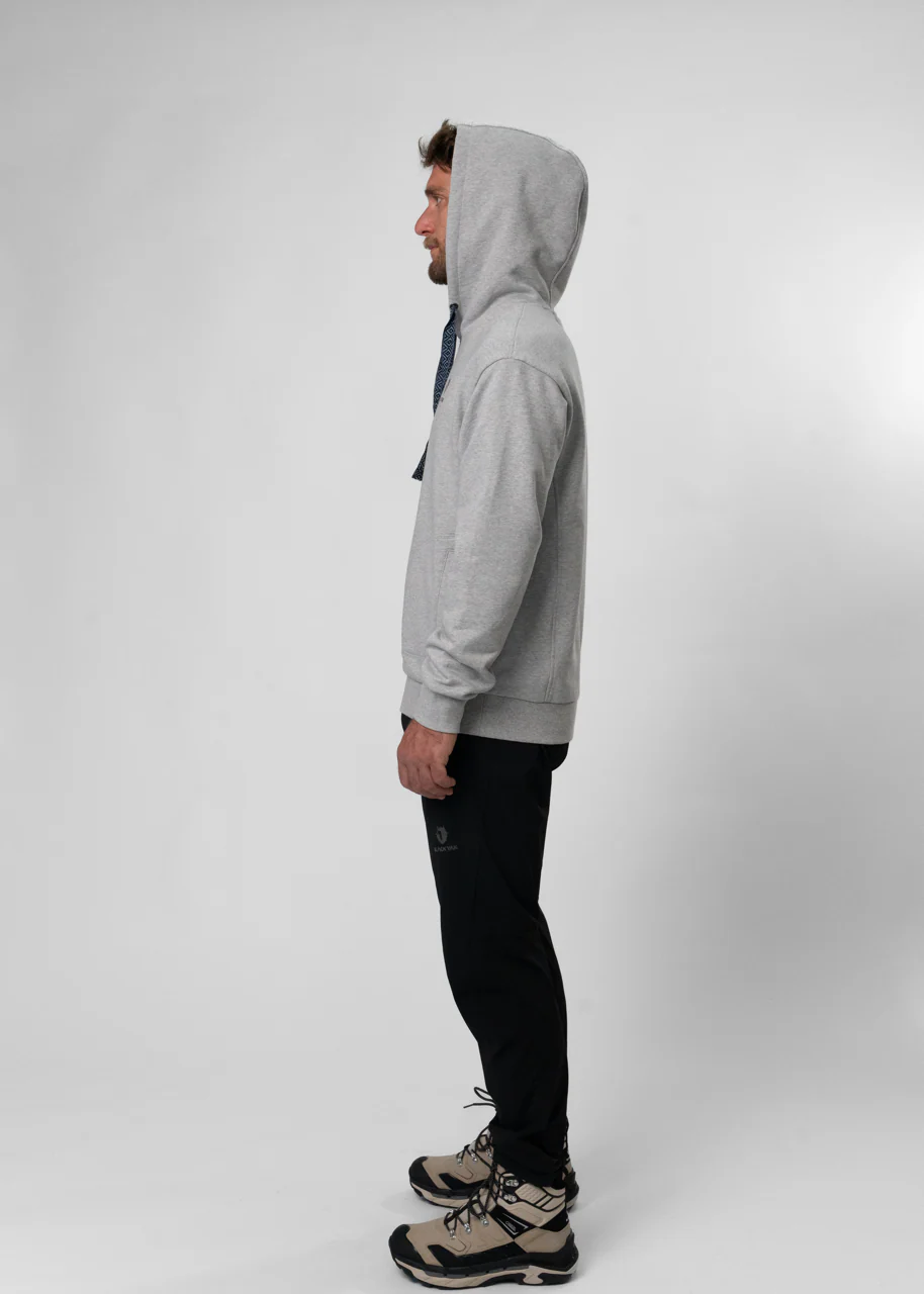 UNI HIMA ALAYA HOODED SWEATSHIRT - Image 8