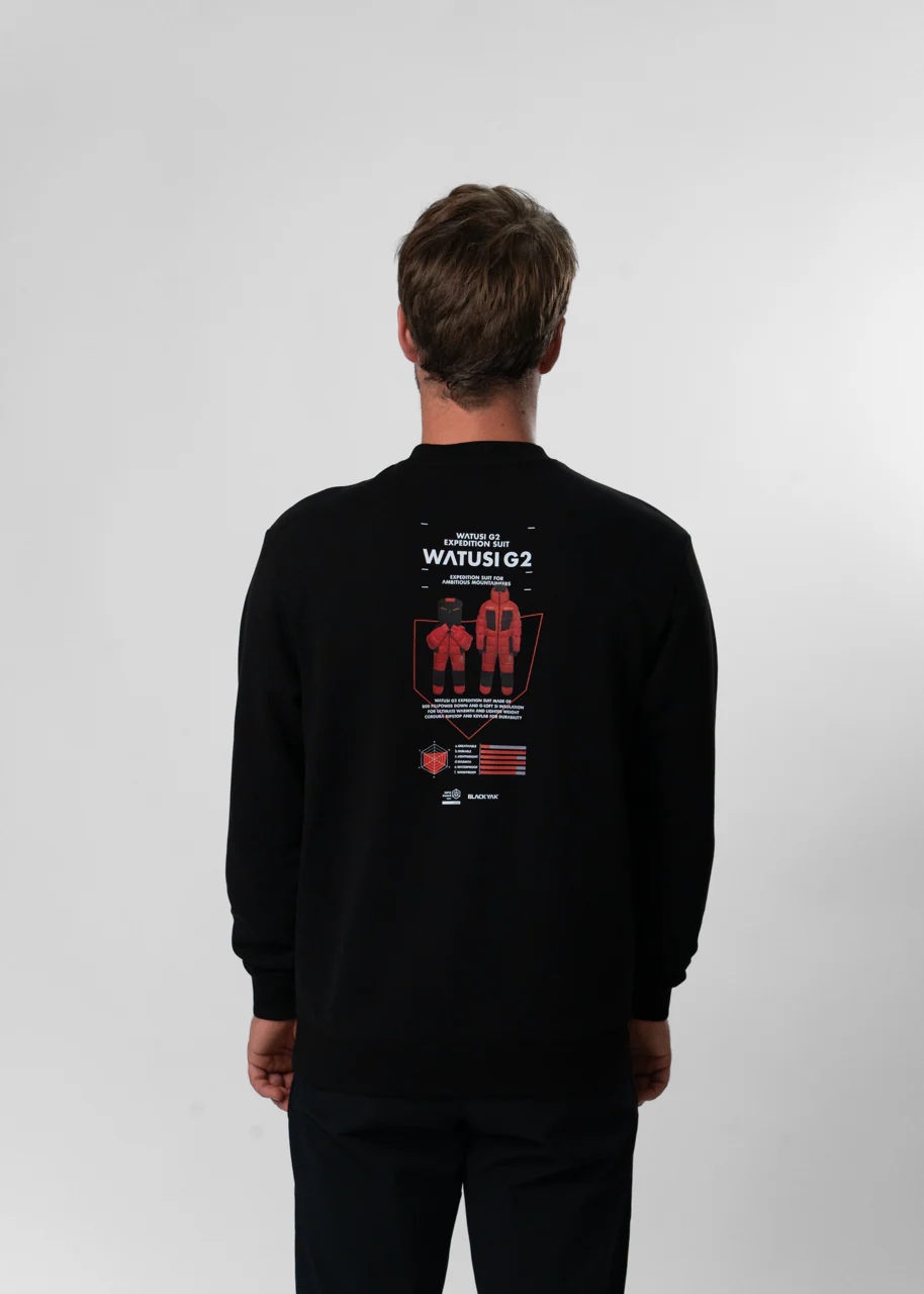 UNI ISPO WINNER SWEAT SHIRT - Image 6