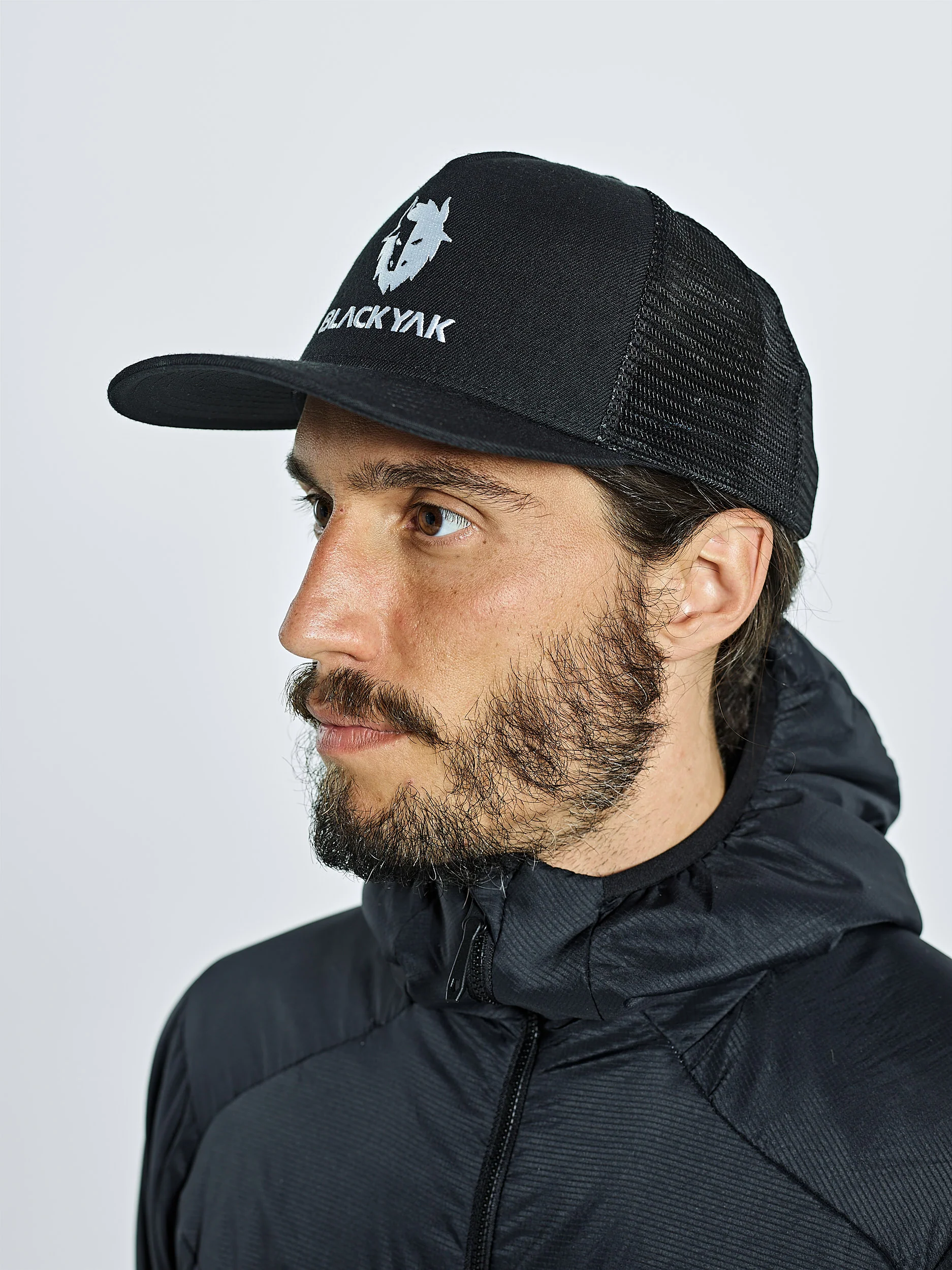 YAK LOGO CLASSIC TRUCKER CAP - Image 12