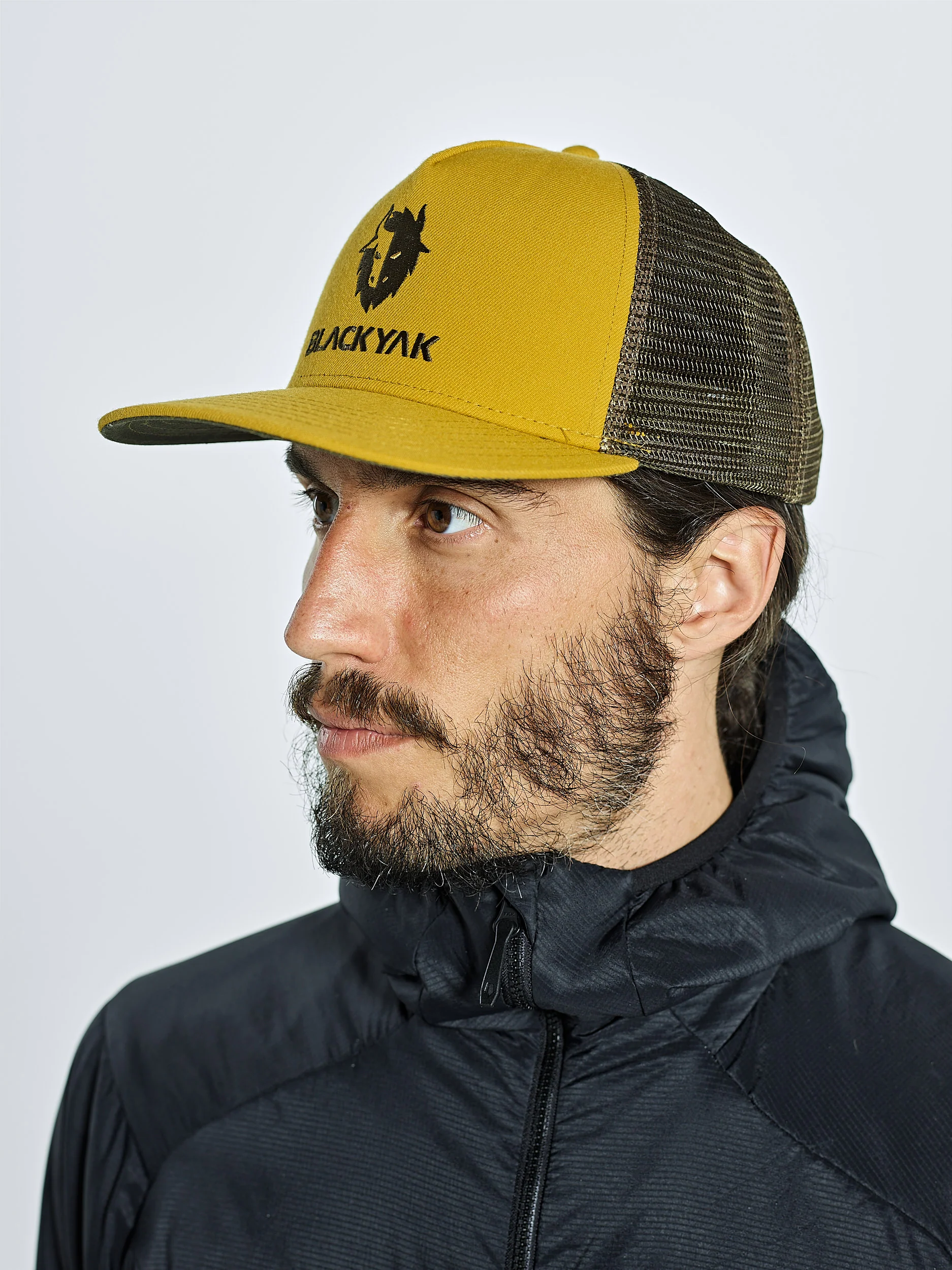 YAK LOGO CLASSIC TRUCKER CAP - Image 3