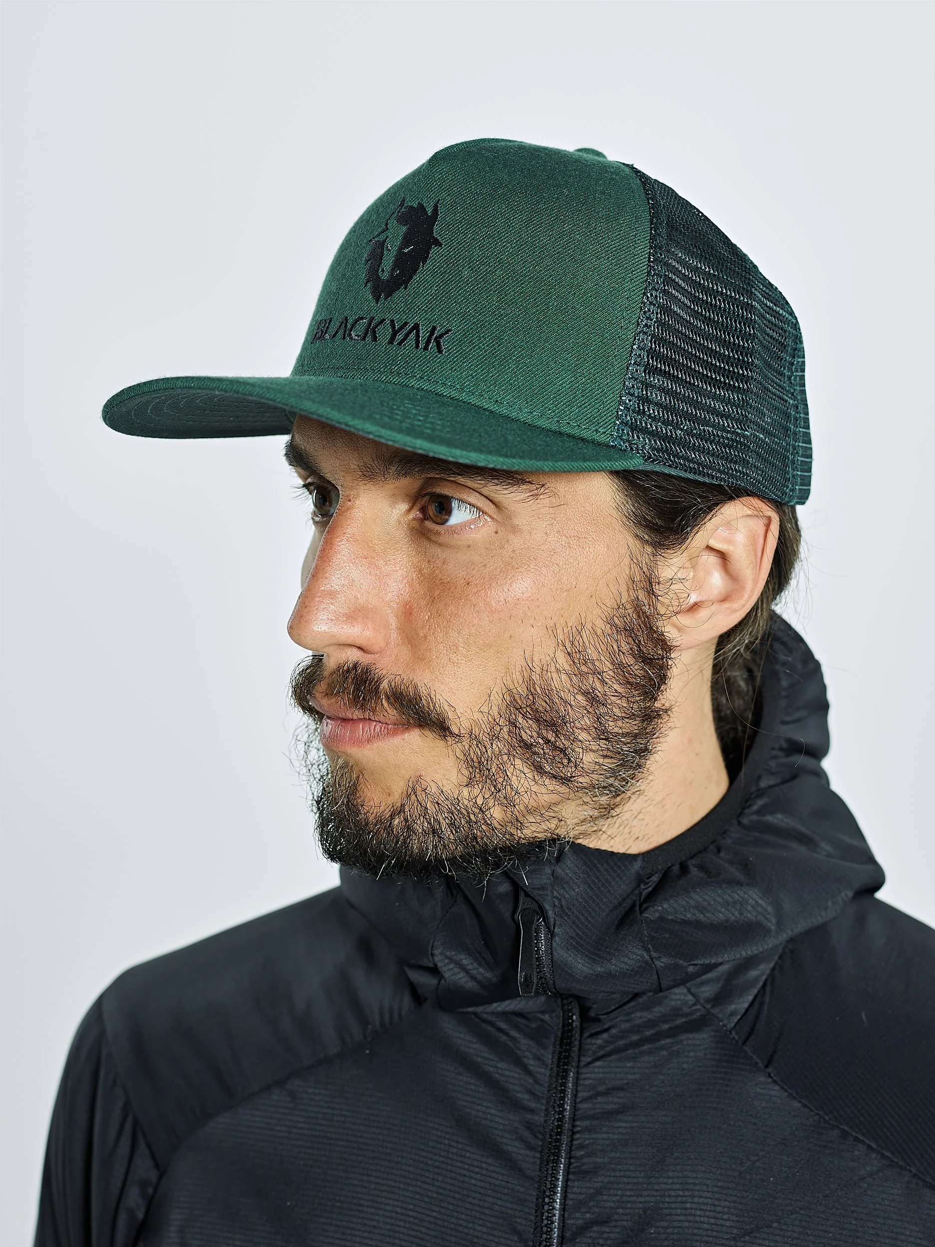 YAK LOGO CLASSIC TRUCKER CAP - Image 8